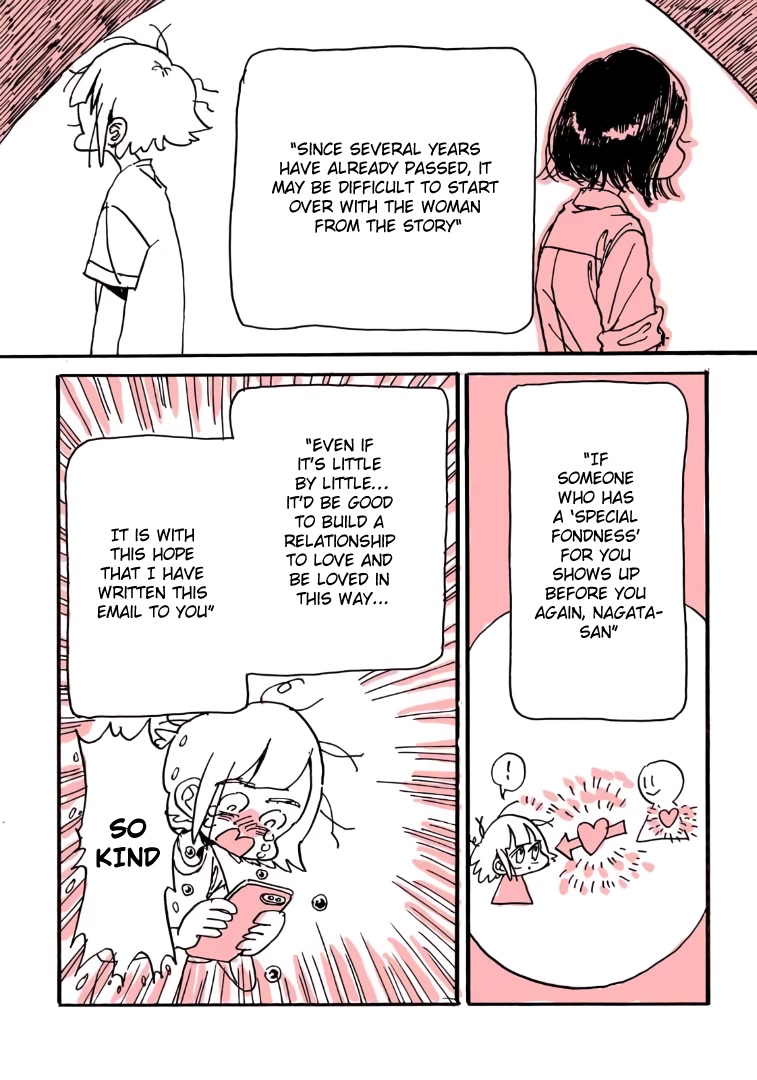 My Wandering Warrior Existence Chapter 6 page 11 - Chapter 6: Change Through a Reader's Email