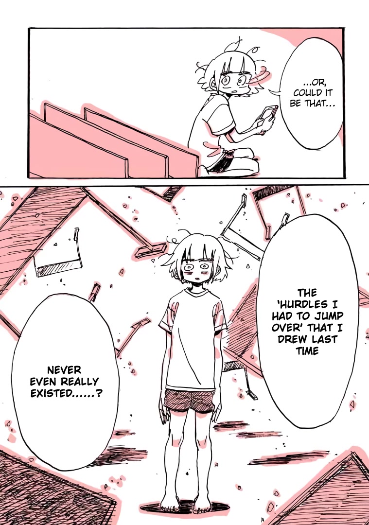 My Wandering Warrior Existence Chapter 6 page 13 - Chapter 6: Change Through a Reader's Email