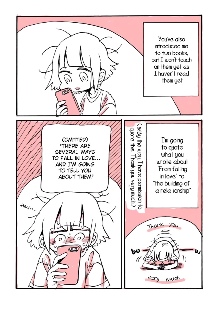 My Wandering Warrior Existence Chapter 6 page 3 - Chapter 6: Change Through a Reader's Email