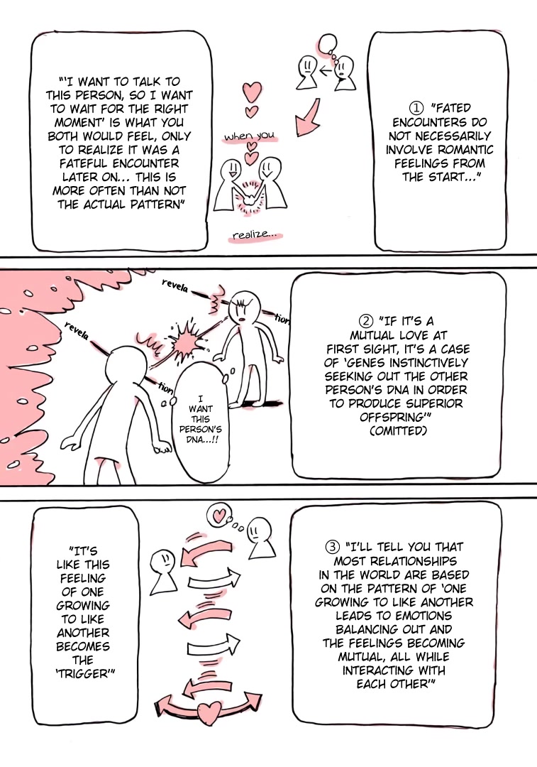 My Wandering Warrior Existence Chapter 6 page 4 - Chapter 6: Change Through a Reader's Email