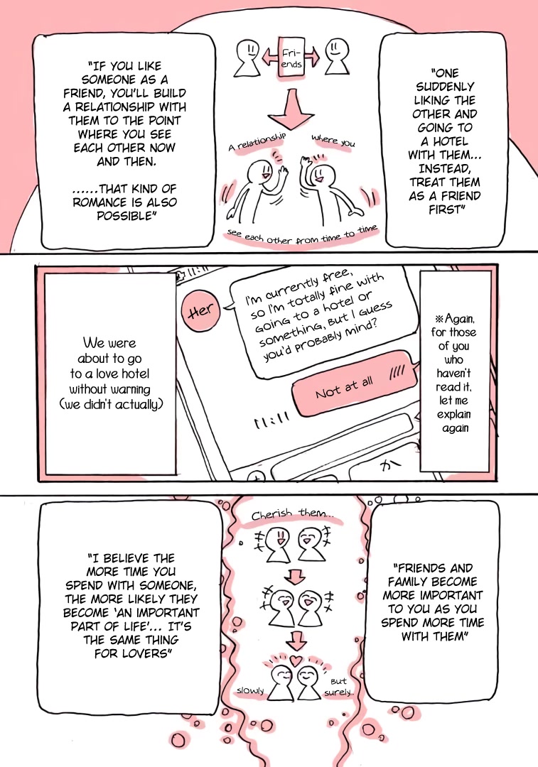My Wandering Warrior Existence Chapter 6 page 6 - Chapter 6: Change Through a Reader's Email