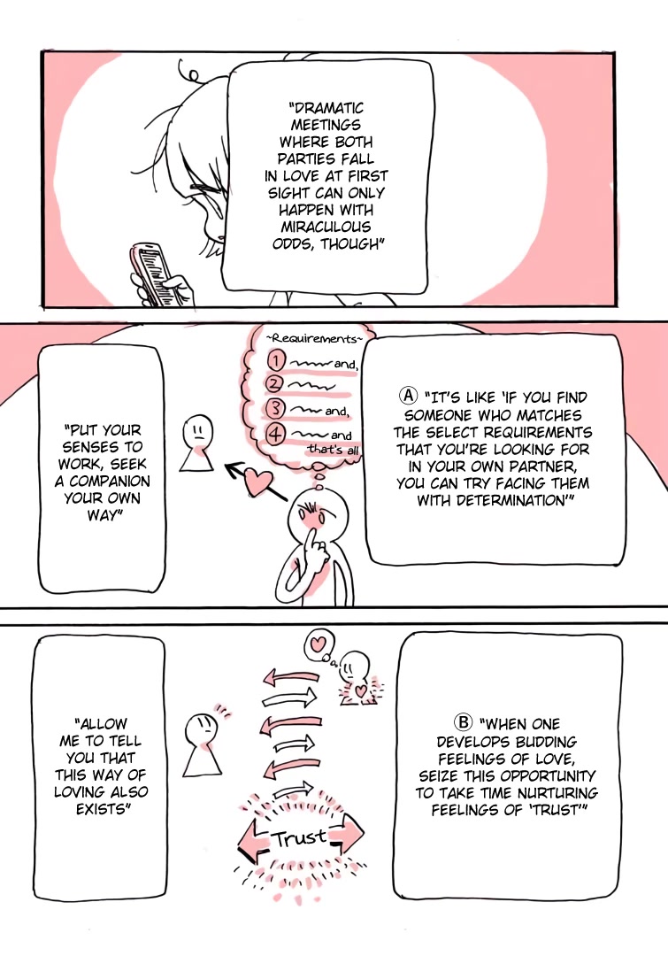 My Wandering Warrior Existence Chapter 6 page 8 - Chapter 6: Change Through a Reader's Email