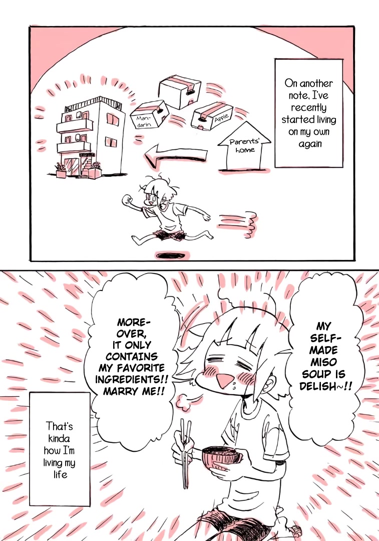 My Wandering Warrior Existence Chapter 7 page 3 - Chapter 7: My Self-Made Miso Soup is Delish~!!