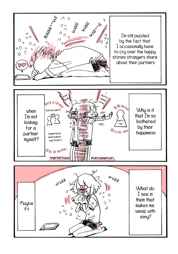 My Wandering Warrior Existence Chapter 8 page 3 - Chapter 8: Why Am I So Disturbed by Happy Stories Between Partners?