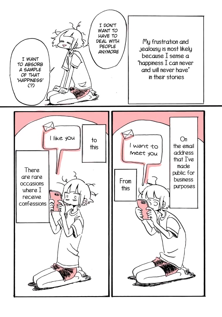 My Wandering Warrior Existence Chapter 8 page 4 - Chapter 8: Why Am I So Disturbed by Happy Stories Between Partners?