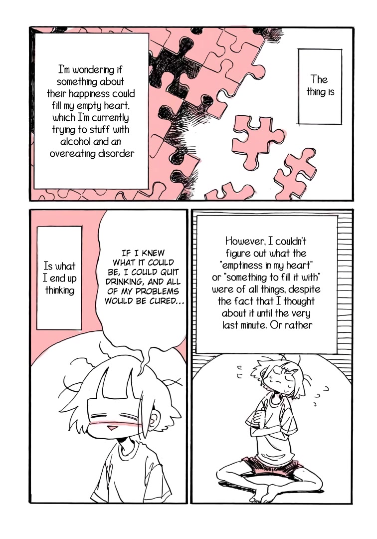 My Wandering Warrior Existence Chapter 8 page 7 - Chapter 8: Why Am I So Disturbed by Happy Stories Between Partners?