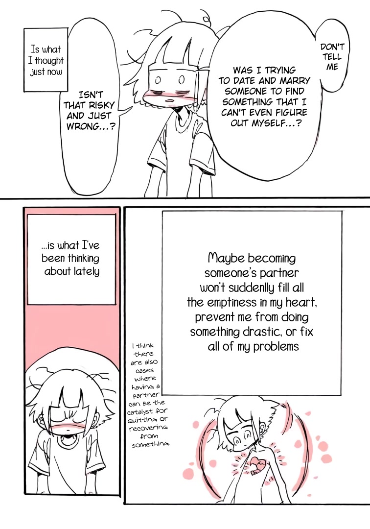 My Wandering Warrior Existence Chapter 8 page 8 - Chapter 8: Why Am I So Disturbed by Happy Stories Between Partners?