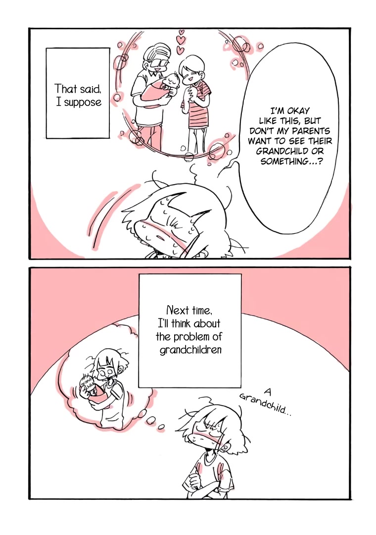 My Wandering Warrior Existence Chapter 8 page 9 - Chapter 8: Why Am I So Disturbed by Happy Stories Between Partners?