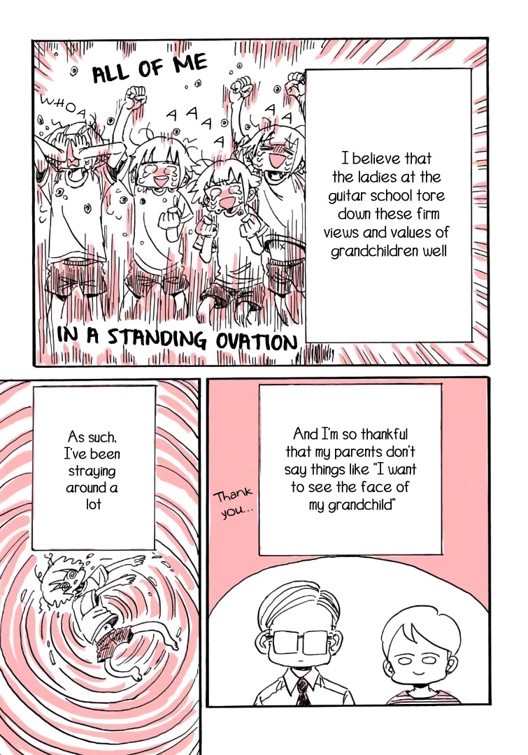 My Wandering Warrior Existence Chapter 9 page 14 - Chapter 9: I'm Happy Now [END]