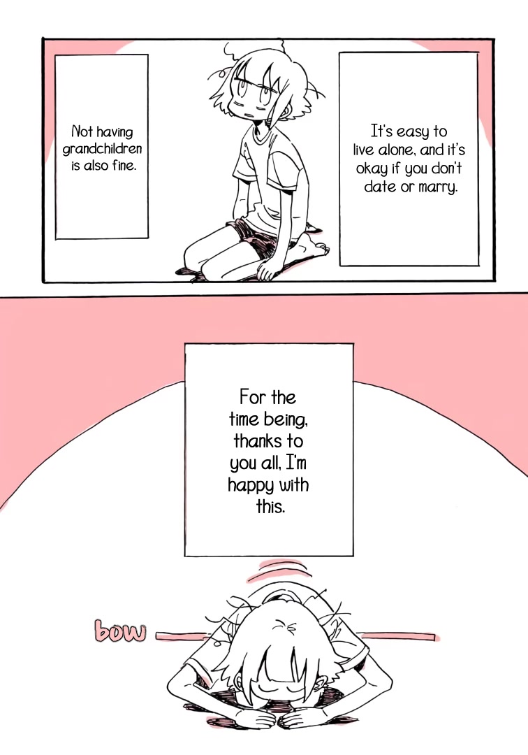 My Wandering Warrior Existence Chapter 9 page 15 - Chapter 9: I'm Happy Now [END]