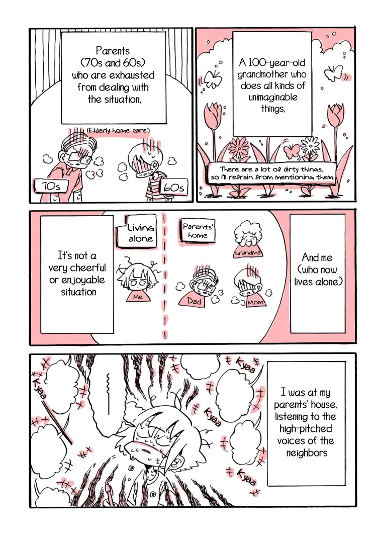 My Wandering Warrior Existence Chapter 9 page 3 - Chapter 9: I'm Happy Now [END]