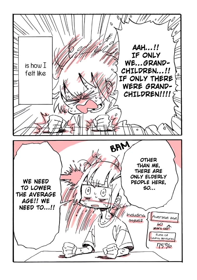 My Wandering Warrior Existence Chapter 9 page 4 - Chapter 9: I'm Happy Now [END]