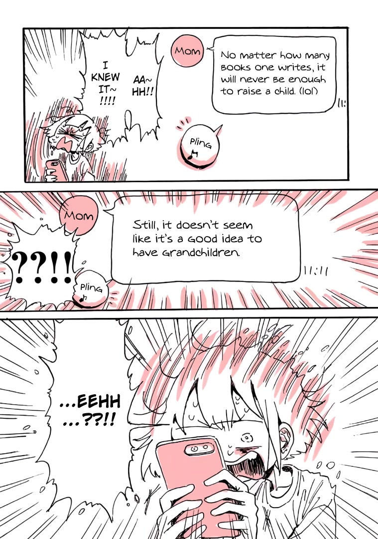 My Wandering Warrior Existence Chapter 9 page 6 - Chapter 9: I'm Happy Now [END]