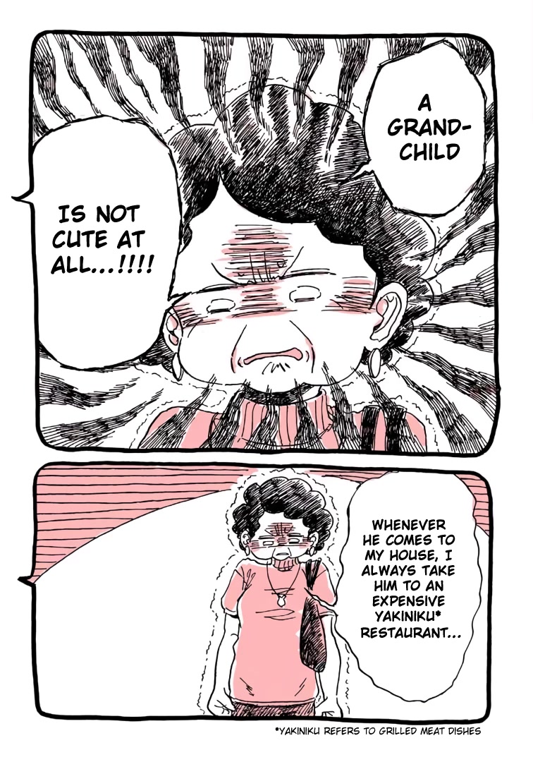 My Wandering Warrior Existence Chapter 9 page 8 - Chapter 9: I'm Happy Now [END]