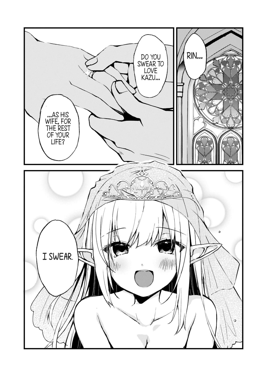 My Web Game Wife Is a Popular Idol IRL Chapter 1 page 1 - Chapter 1: Rin & Mizuki Rinka