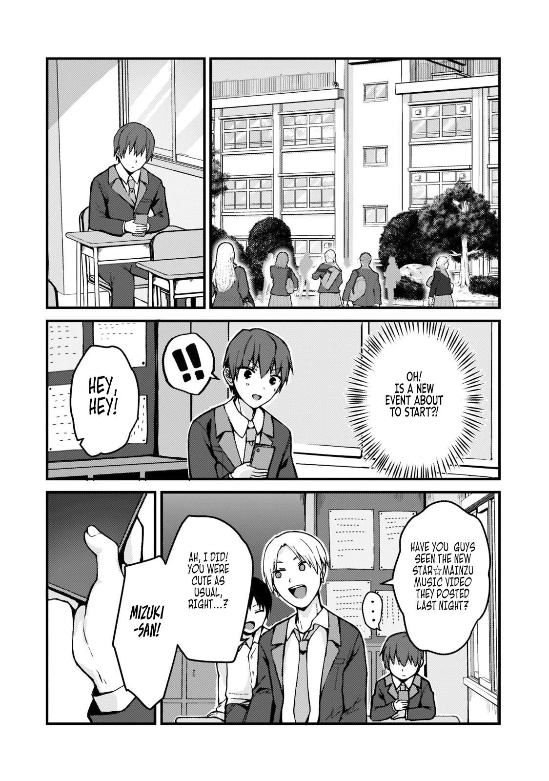 My Web Game Wife Is a Popular Idol IRL Chapter 1 page 13 - Chapter 1: Rin & Mizuki Rinka