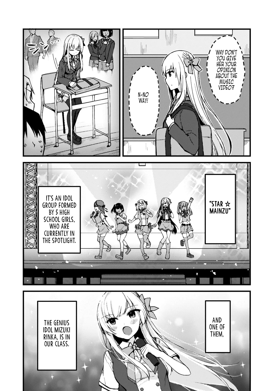 My Web Game Wife Is a Popular Idol IRL Chapter 1 page 15 - Chapter 1: Rin & Mizuki Rinka