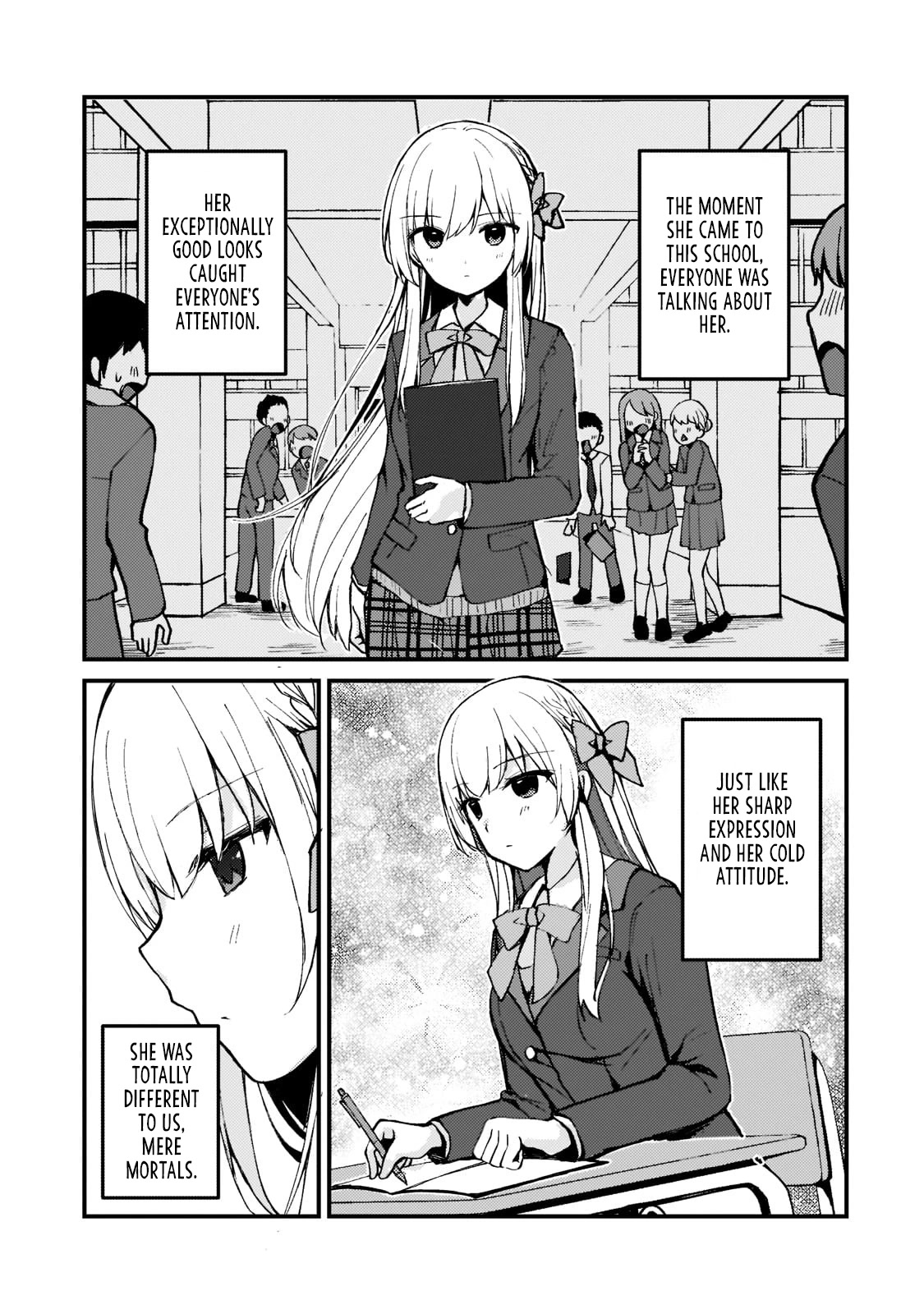 My Web Game Wife Is a Popular Idol IRL Chapter 1 page 16 - Chapter 1: Rin & Mizuki Rinka