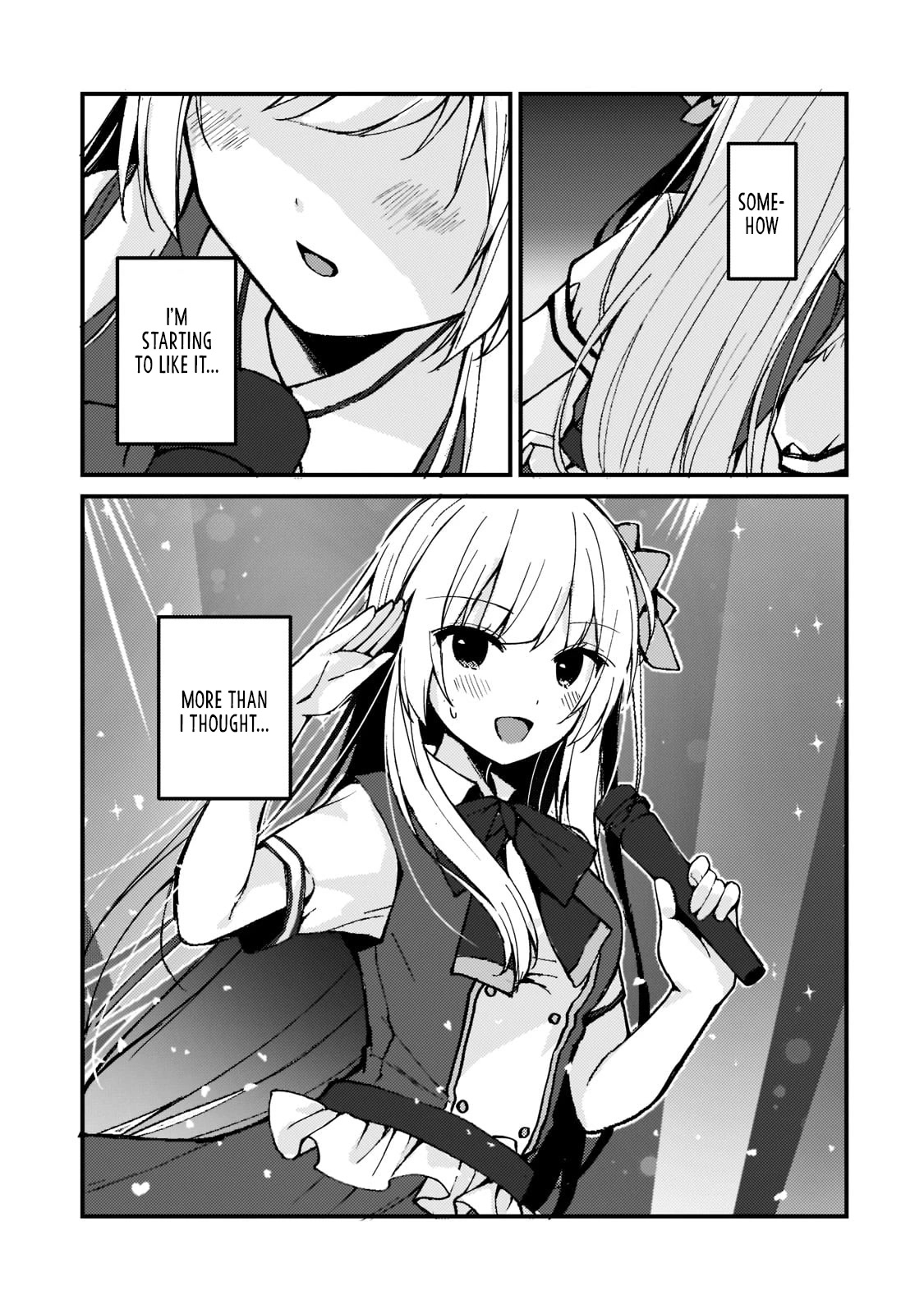 My Web Game Wife Is a Popular Idol IRL Chapter 1 page 20 - Chapter 1: Rin & Mizuki Rinka
