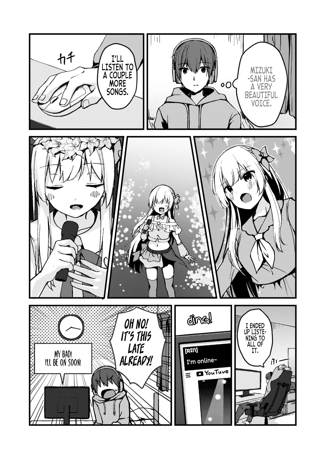 My Web Game Wife Is a Popular Idol IRL Chapter 1 page 22 - Chapter 1: Rin & Mizuki Rinka