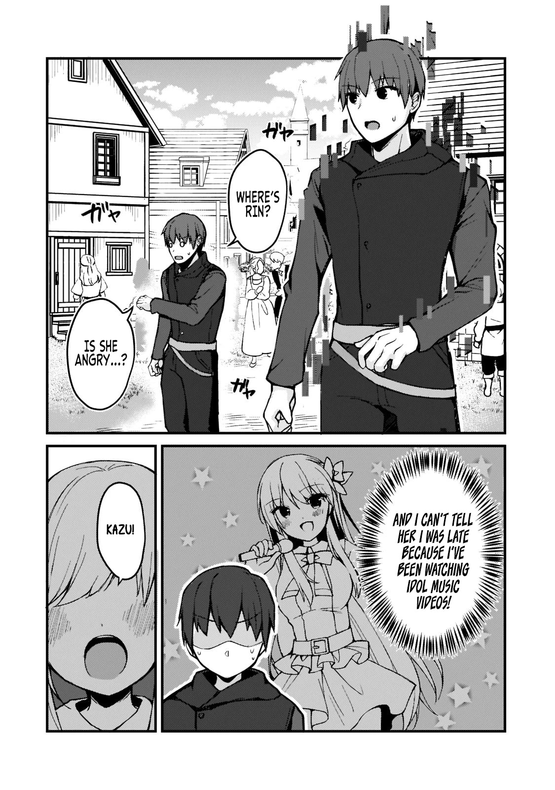 My Web Game Wife Is a Popular Idol IRL Chapter 1 page 23 - Chapter 1: Rin & Mizuki Rinka