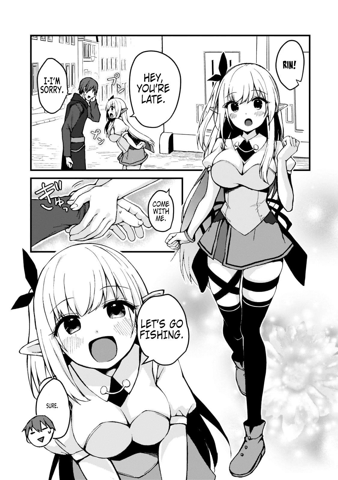 My Web Game Wife Is a Popular Idol IRL Chapter 1 page 24 - Chapter 1: Rin & Mizuki Rinka