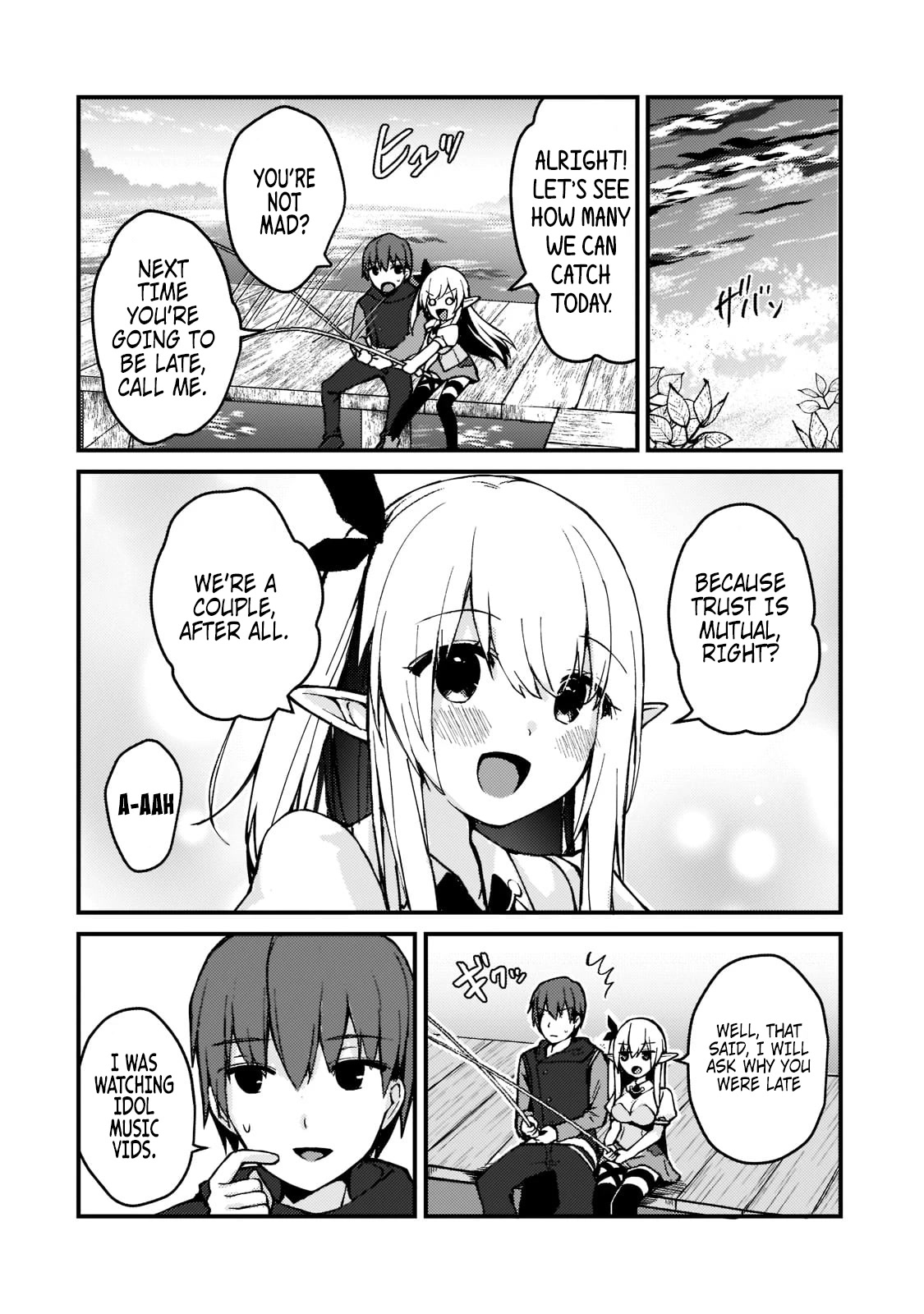 My Web Game Wife Is a Popular Idol IRL Chapter 1 page 25 - Chapter 1: Rin & Mizuki Rinka