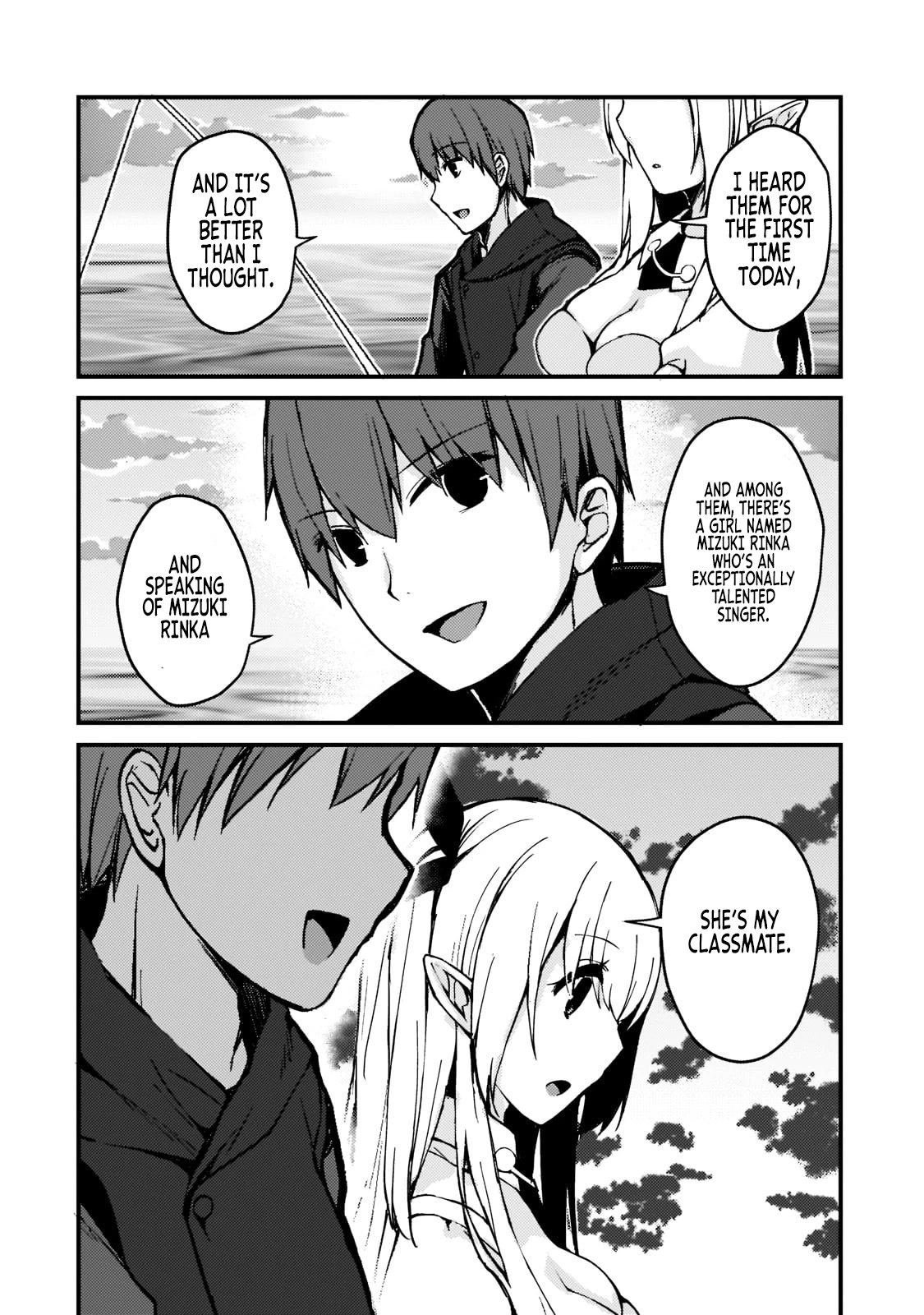 My Web Game Wife Is a Popular Idol IRL Chapter 1 page 27 - Chapter 1: Rin & Mizuki Rinka