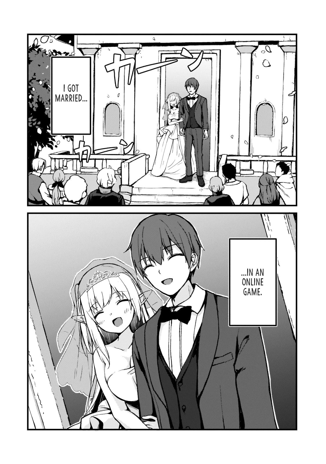 My Web Game Wife Is a Popular Idol IRL Chapter 1 page 3 - Chapter 1: Rin & Mizuki Rinka