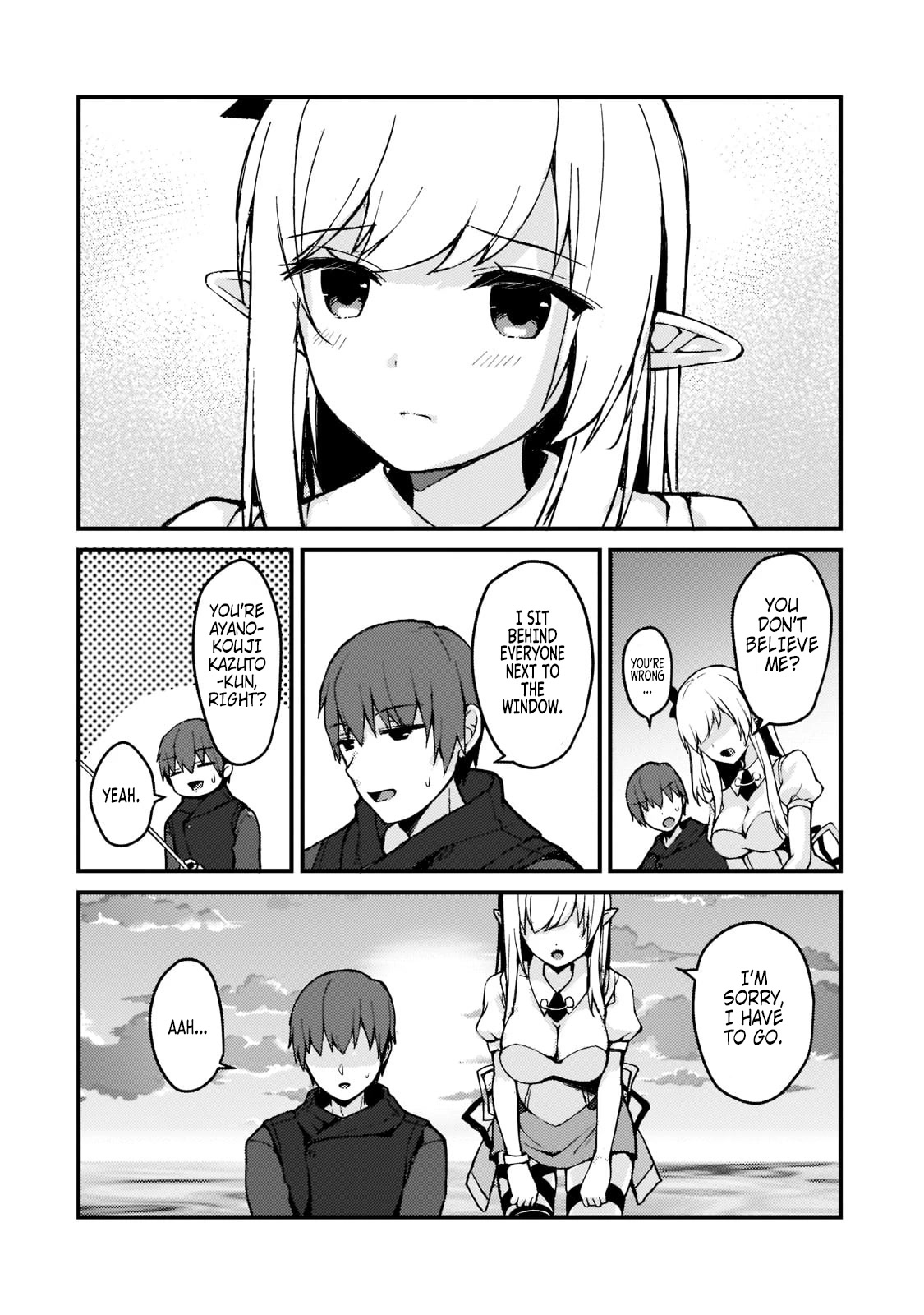 My Web Game Wife Is a Popular Idol IRL Chapter 1 page 31 - Chapter 1: Rin & Mizuki Rinka
