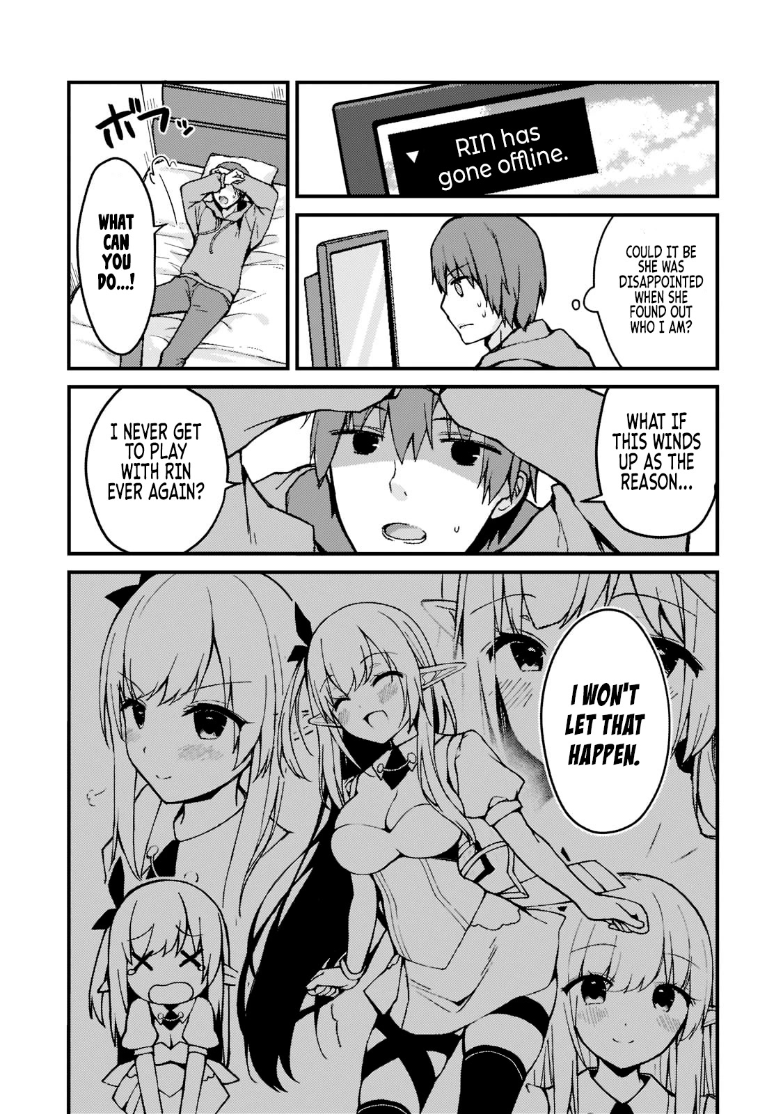 My Web Game Wife Is a Popular Idol IRL Chapter 1 page 32 - Chapter 1: Rin & Mizuki Rinka