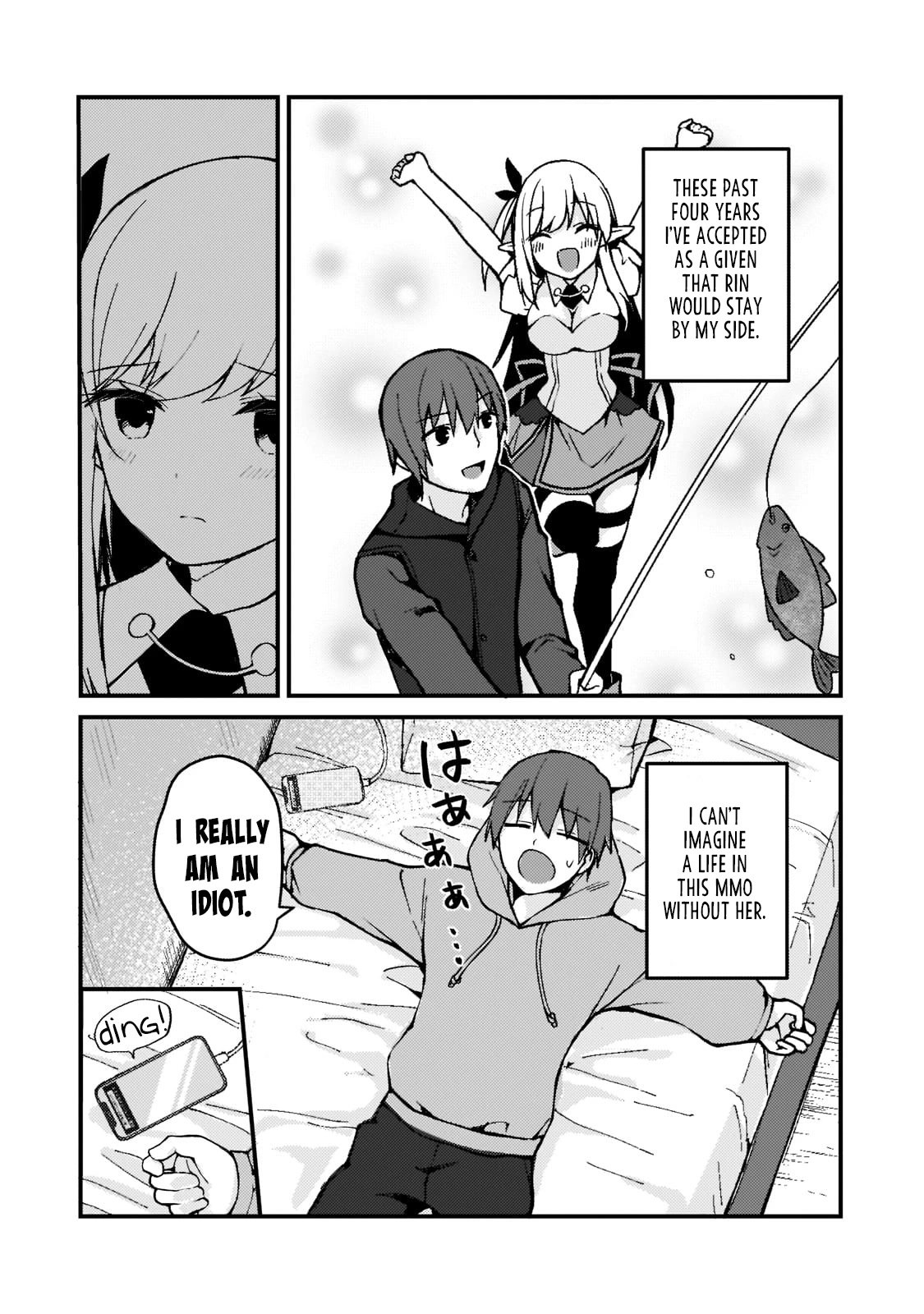 My Web Game Wife Is a Popular Idol IRL Chapter 1 page 33 - Chapter 1: Rin & Mizuki Rinka