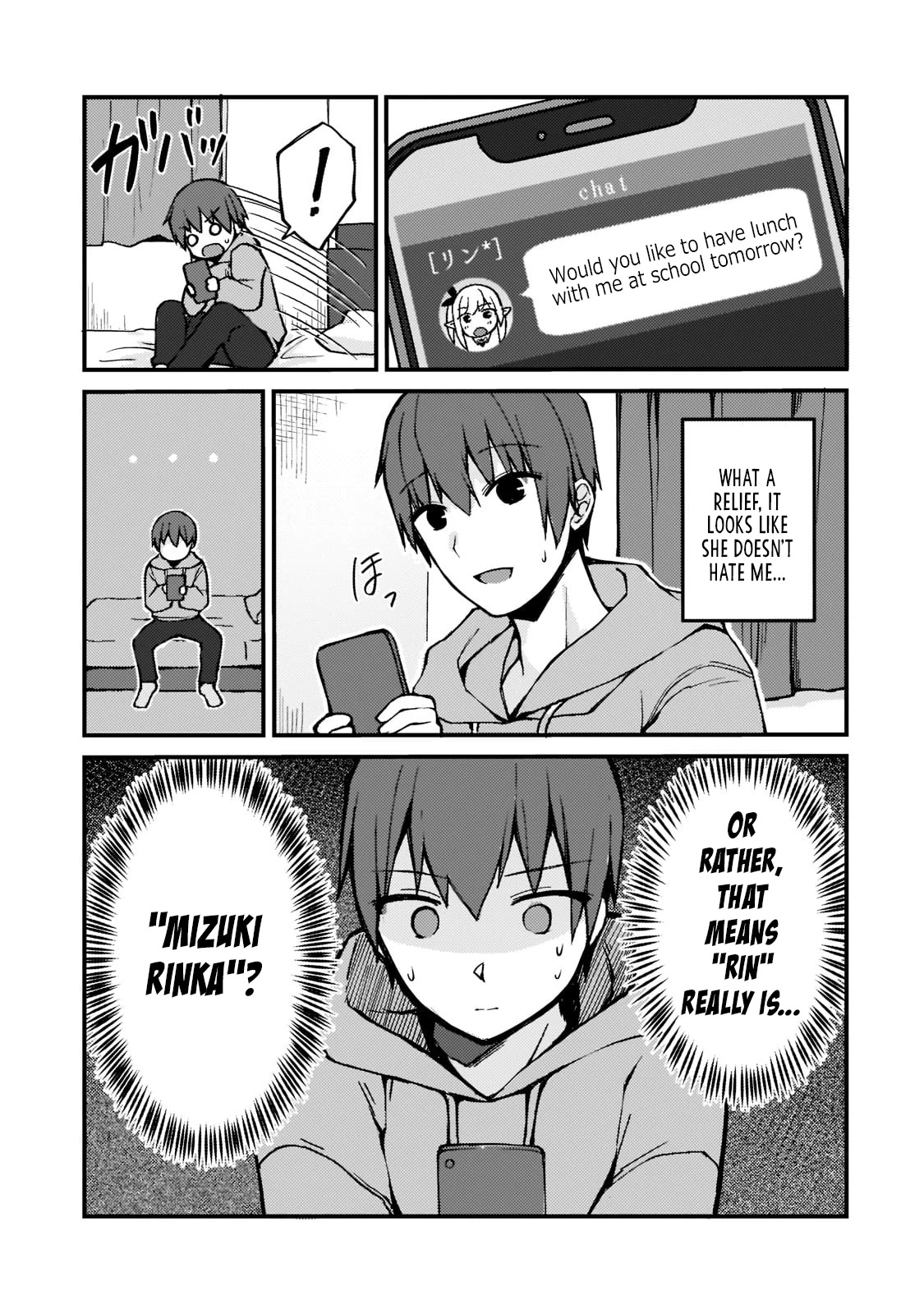 My Web Game Wife Is a Popular Idol IRL Chapter 1 page 34 - Chapter 1: Rin & Mizuki Rinka