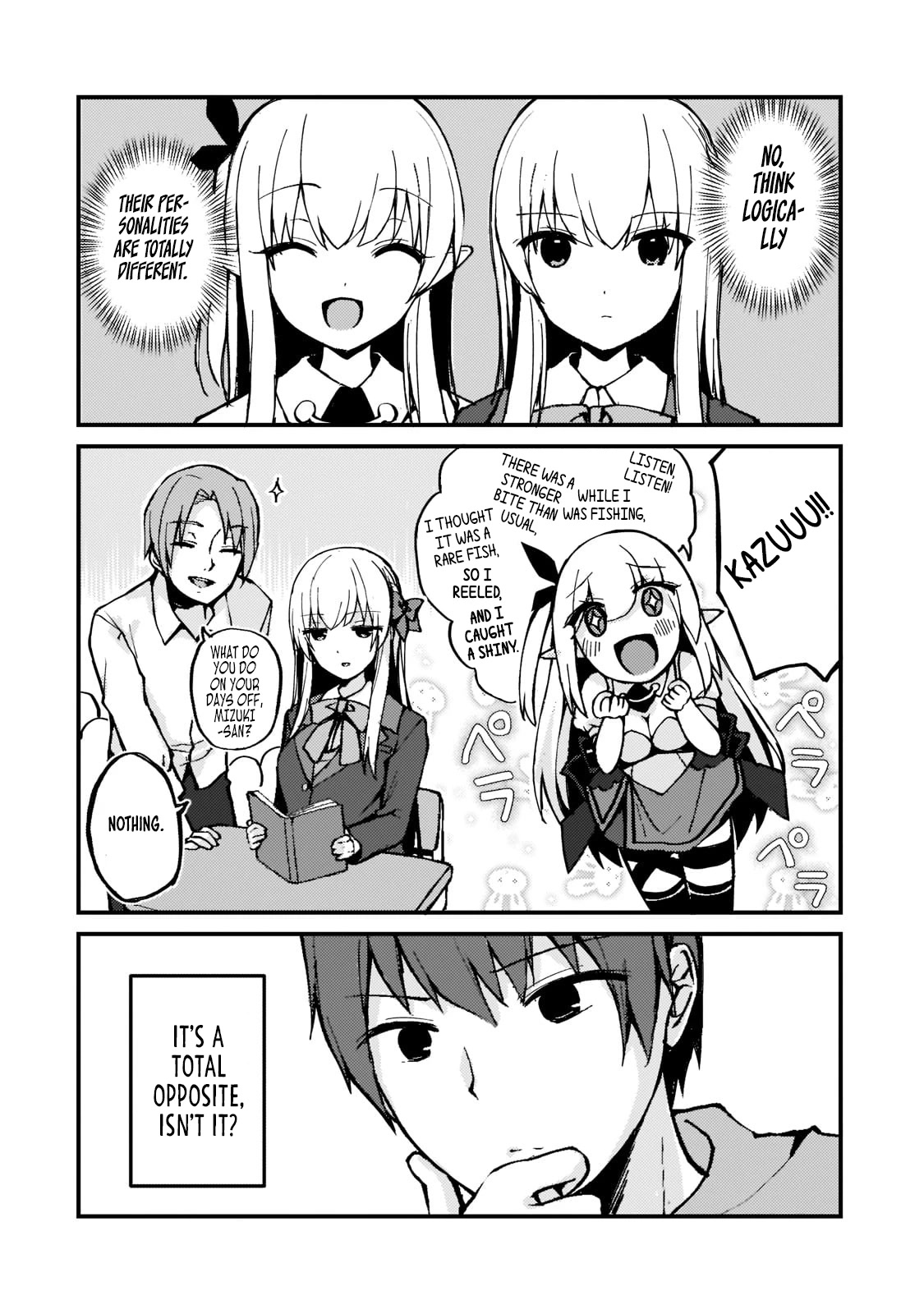 My Web Game Wife Is a Popular Idol IRL Chapter 1 page 35 - Chapter 1: Rin & Mizuki Rinka