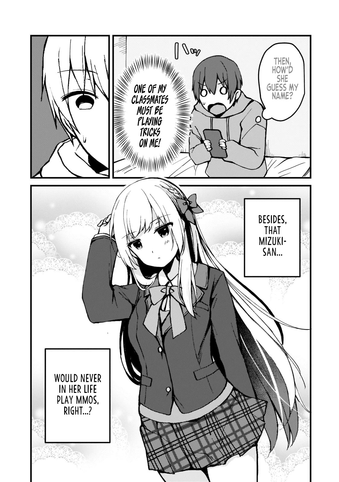 My Web Game Wife Is a Popular Idol IRL Chapter 1 page 36 - Chapter 1: Rin & Mizuki Rinka