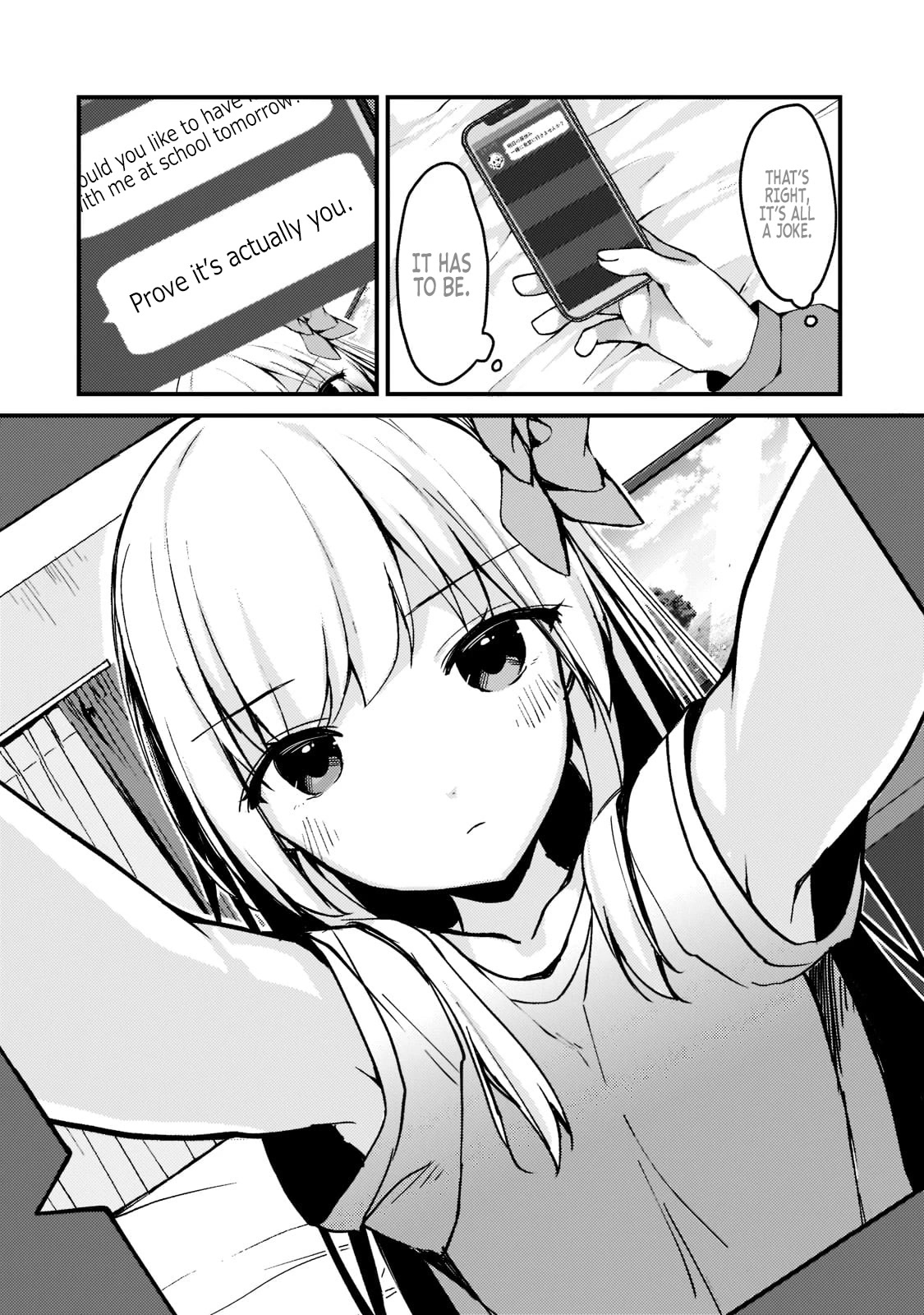 My Web Game Wife Is a Popular Idol IRL Chapter 1 page 37 - Chapter 1: Rin & Mizuki Rinka