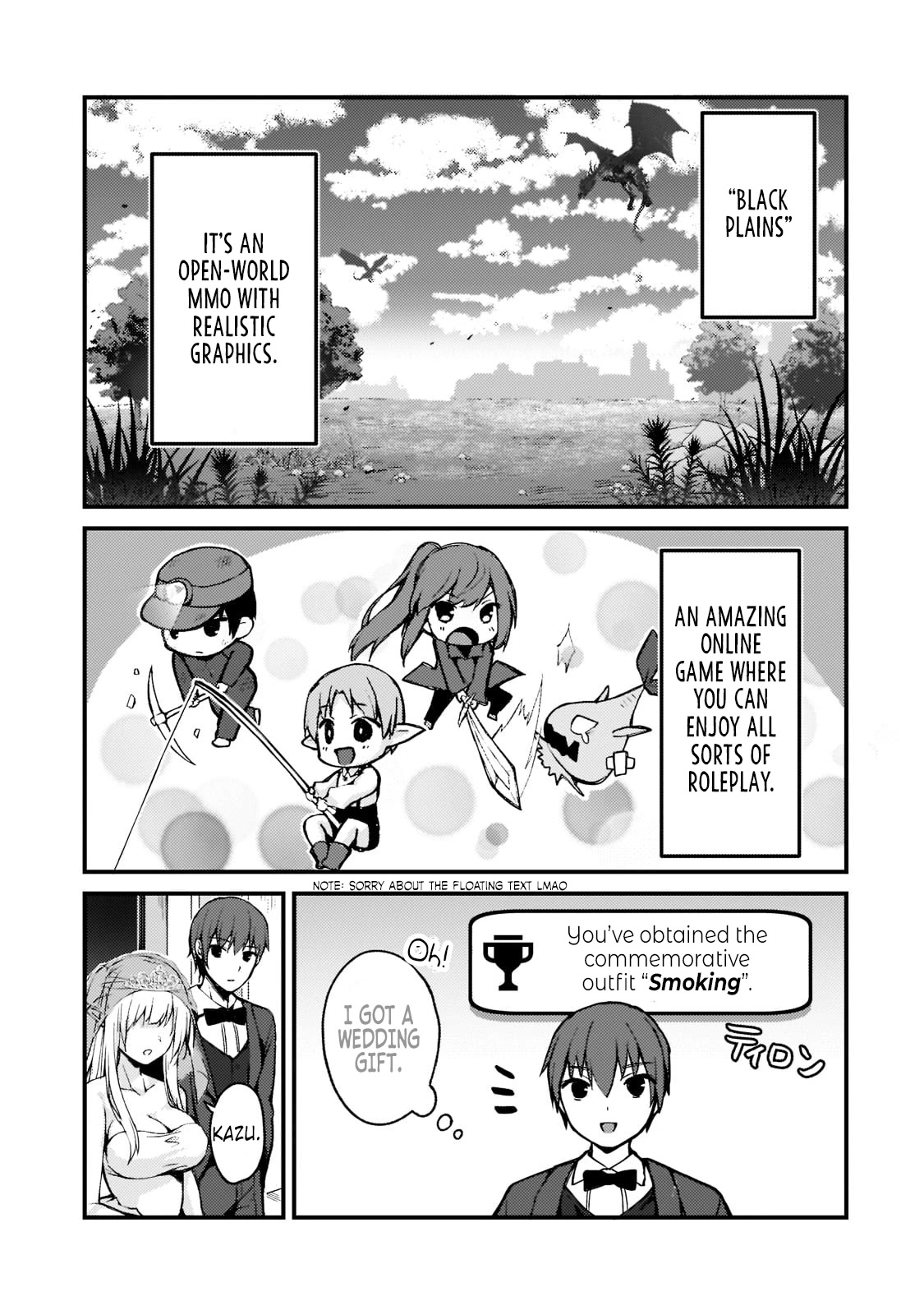 My Web Game Wife Is a Popular Idol IRL Chapter 1 page 4 - Chapter 1: Rin & Mizuki Rinka