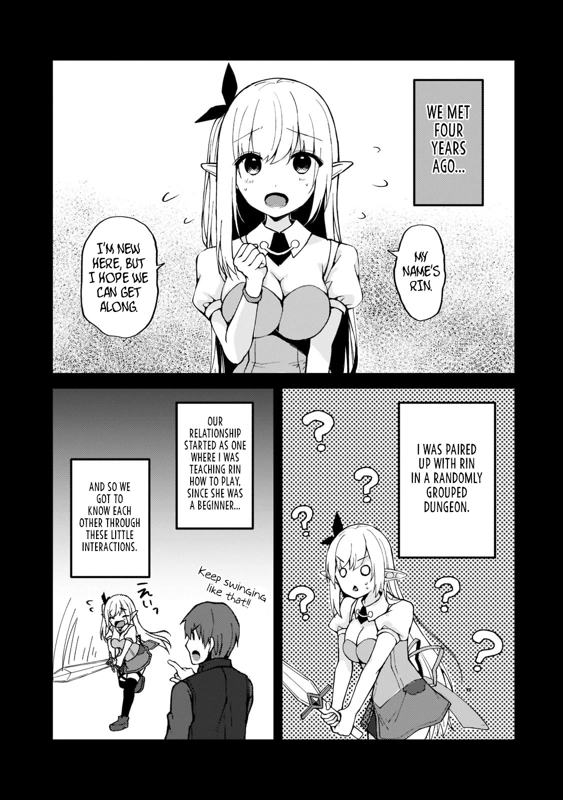 My Web Game Wife Is a Popular Idol IRL Chapter 1 page 6 - Chapter 1: Rin & Mizuki Rinka