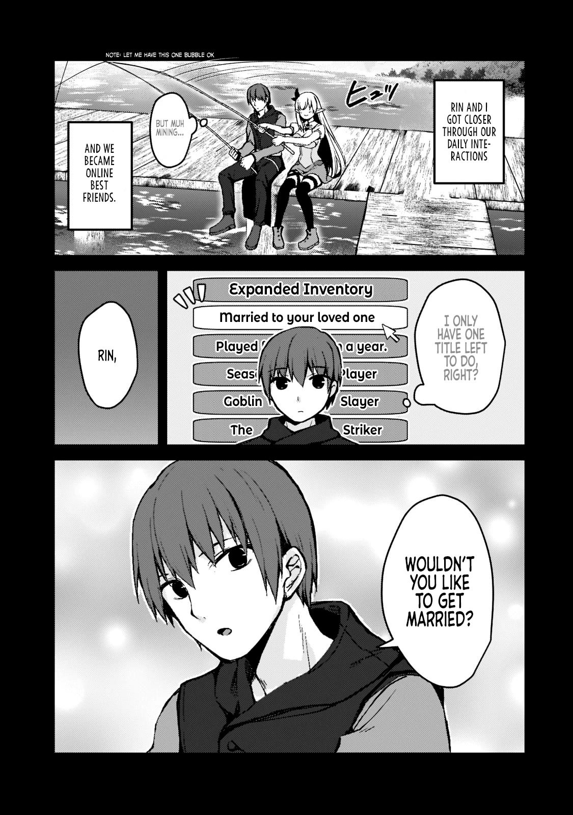 My Web Game Wife Is a Popular Idol IRL Chapter 1 page 8 - Chapter 1: Rin & Mizuki Rinka