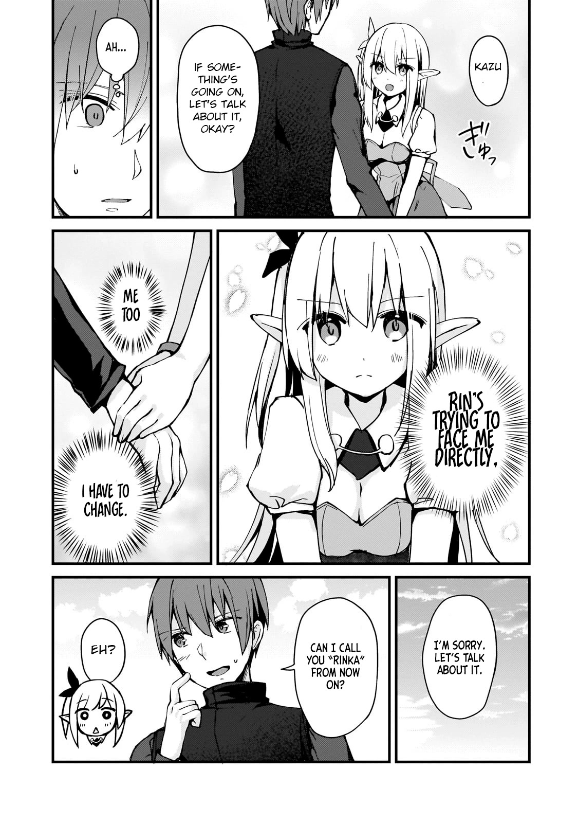 My Web Game Wife Is a Popular Idol IRL Chapter 10 page 11 - Chapter 10: How To Call An Idol By Her Name