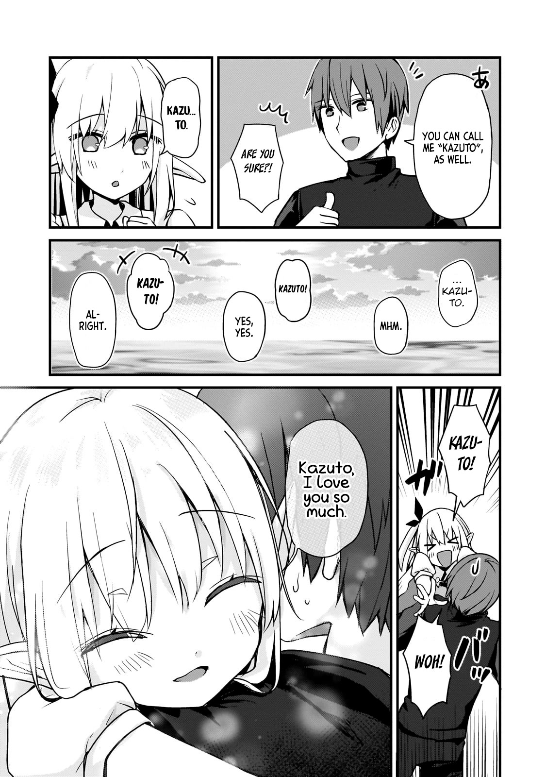 My Web Game Wife Is a Popular Idol IRL Chapter 10 page 13 - Chapter 10: How To Call An Idol By Her Name