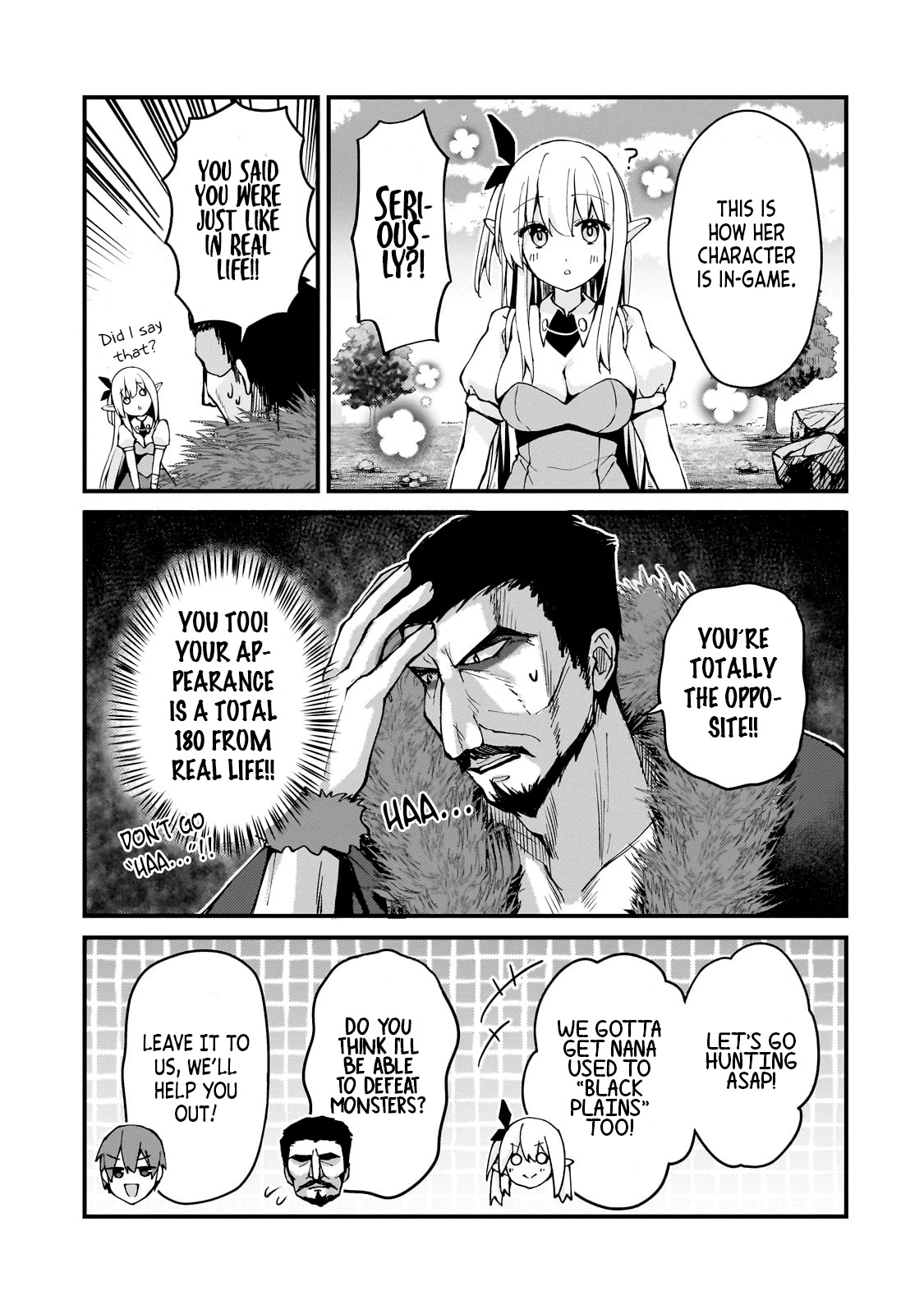 My Web Game Wife Is a Popular Idol IRL Chapter 10 page 5 - Chapter 10: How To Call An Idol By Her Name