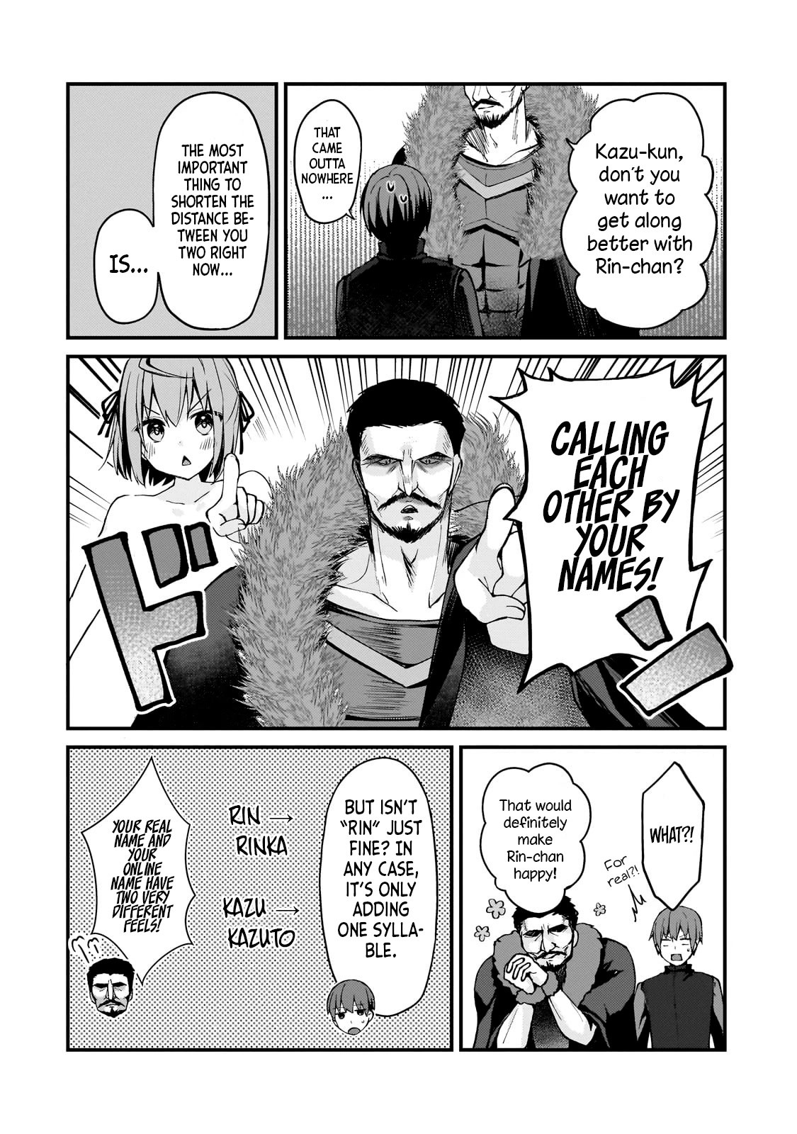 My Web Game Wife Is a Popular Idol IRL Chapter 10 page 8 - Chapter 10: How To Call An Idol By Her Name