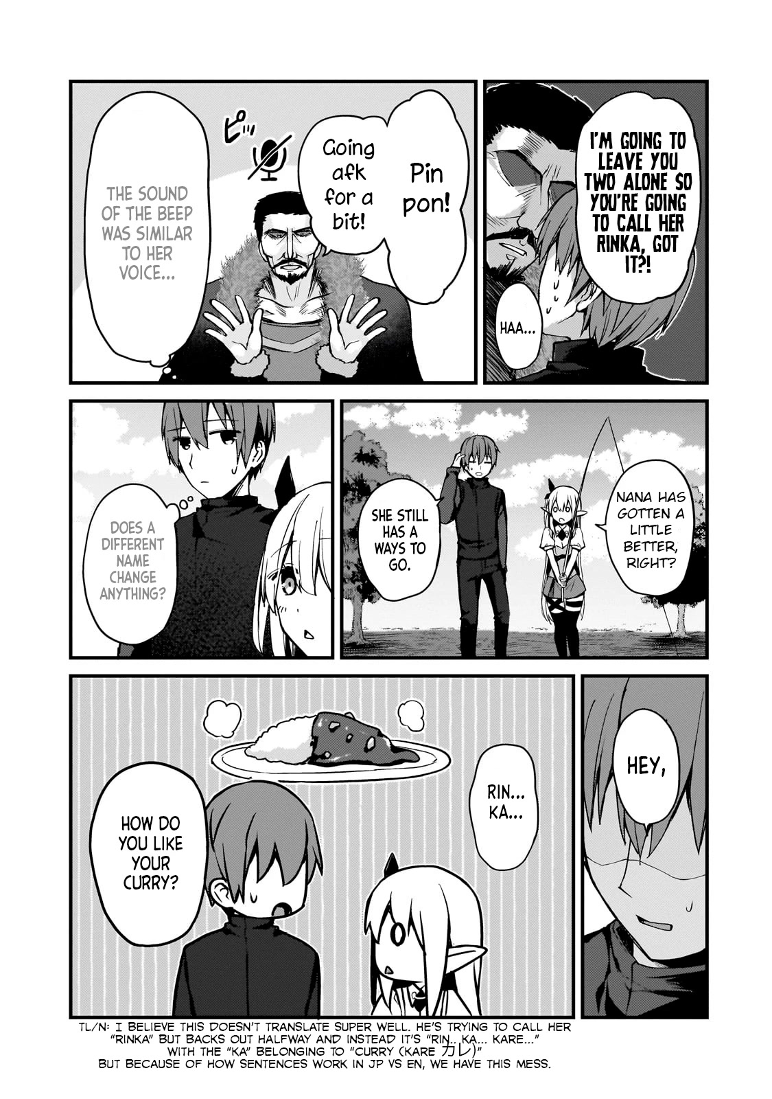 My Web Game Wife Is a Popular Idol IRL Chapter 10 page 9 - Chapter 10: How To Call An Idol By Her Name