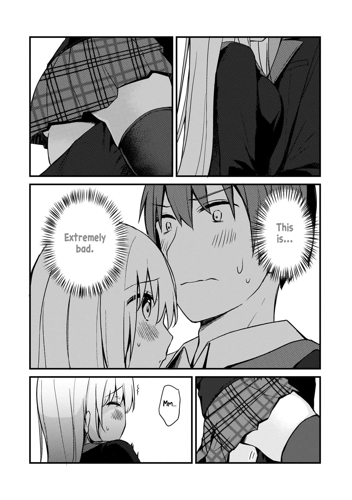 My Web Game Wife Is a Popular Idol IRL Chapter 11 page 10 - Chapter 11: The Secret Spot