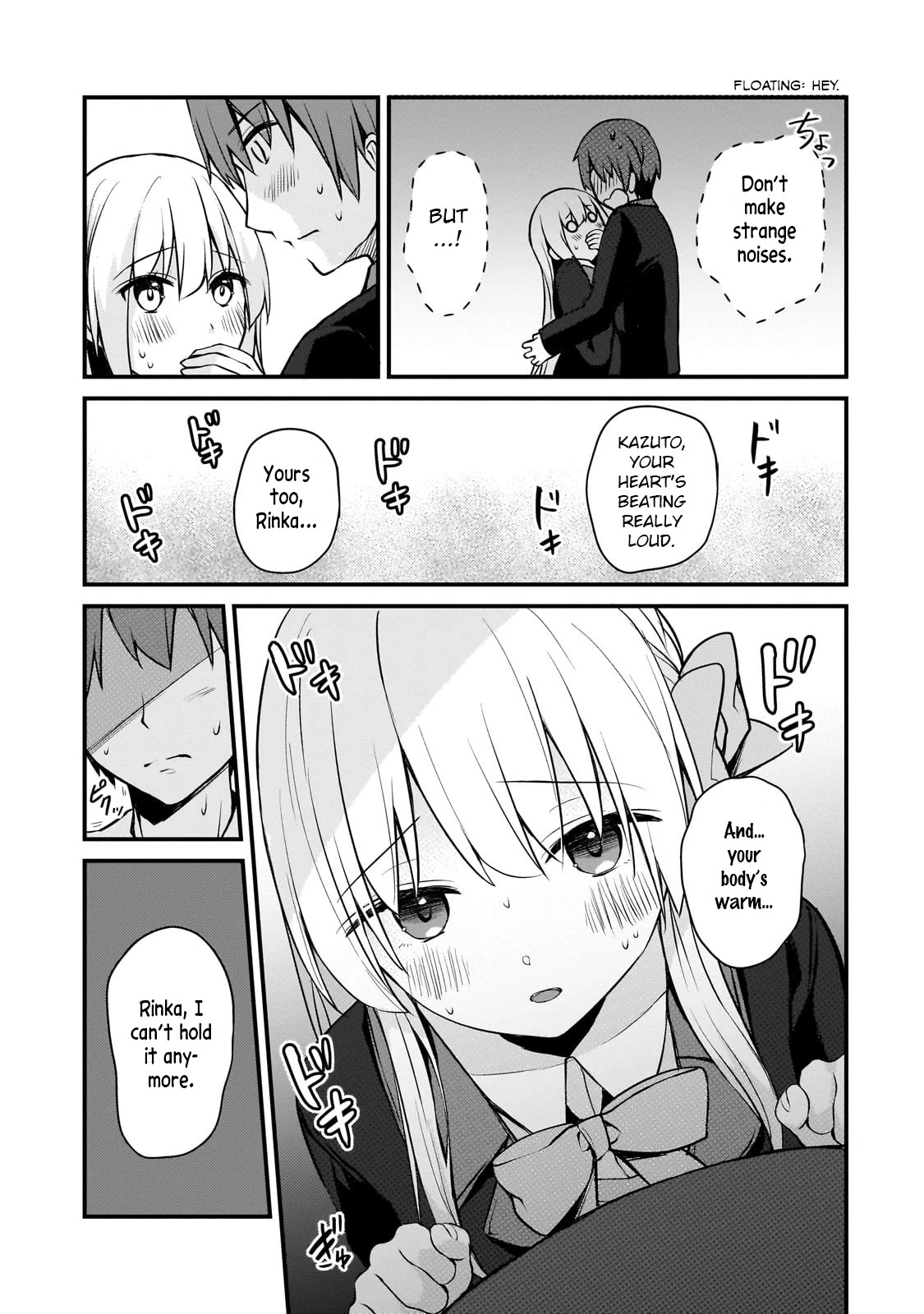 My Web Game Wife Is a Popular Idol IRL Chapter 11 page 11 - Chapter 11: The Secret Spot