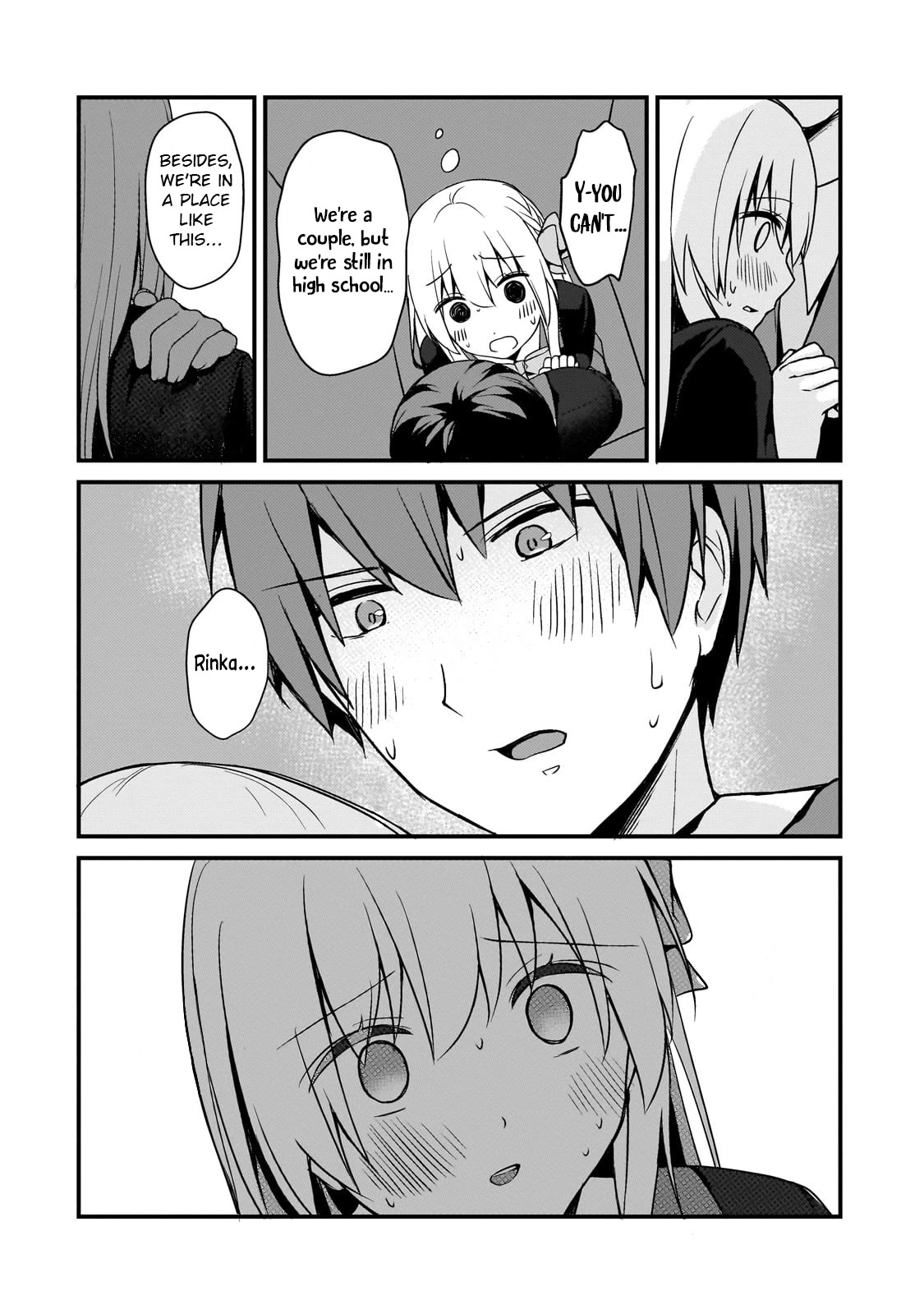 My Web Game Wife Is a Popular Idol IRL Chapter 11 page 12 - Chapter 11: The Secret Spot