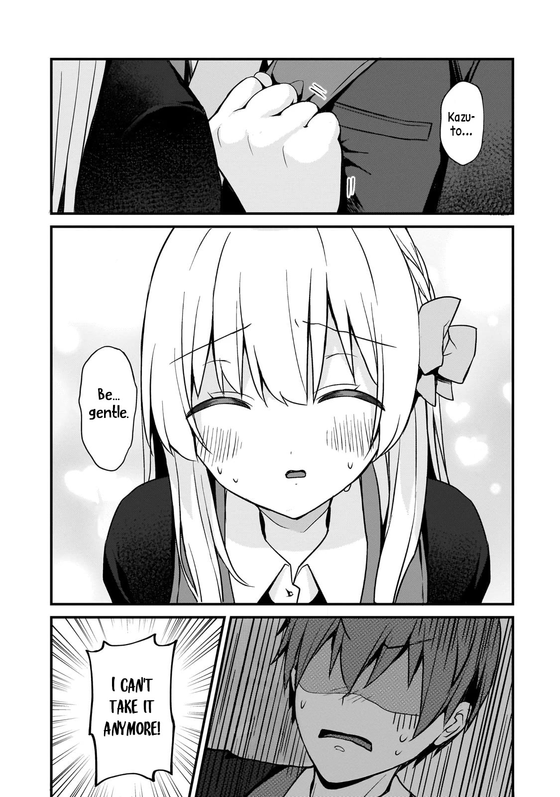 My Web Game Wife Is a Popular Idol IRL Chapter 11 page 13 - Chapter 11: The Secret Spot