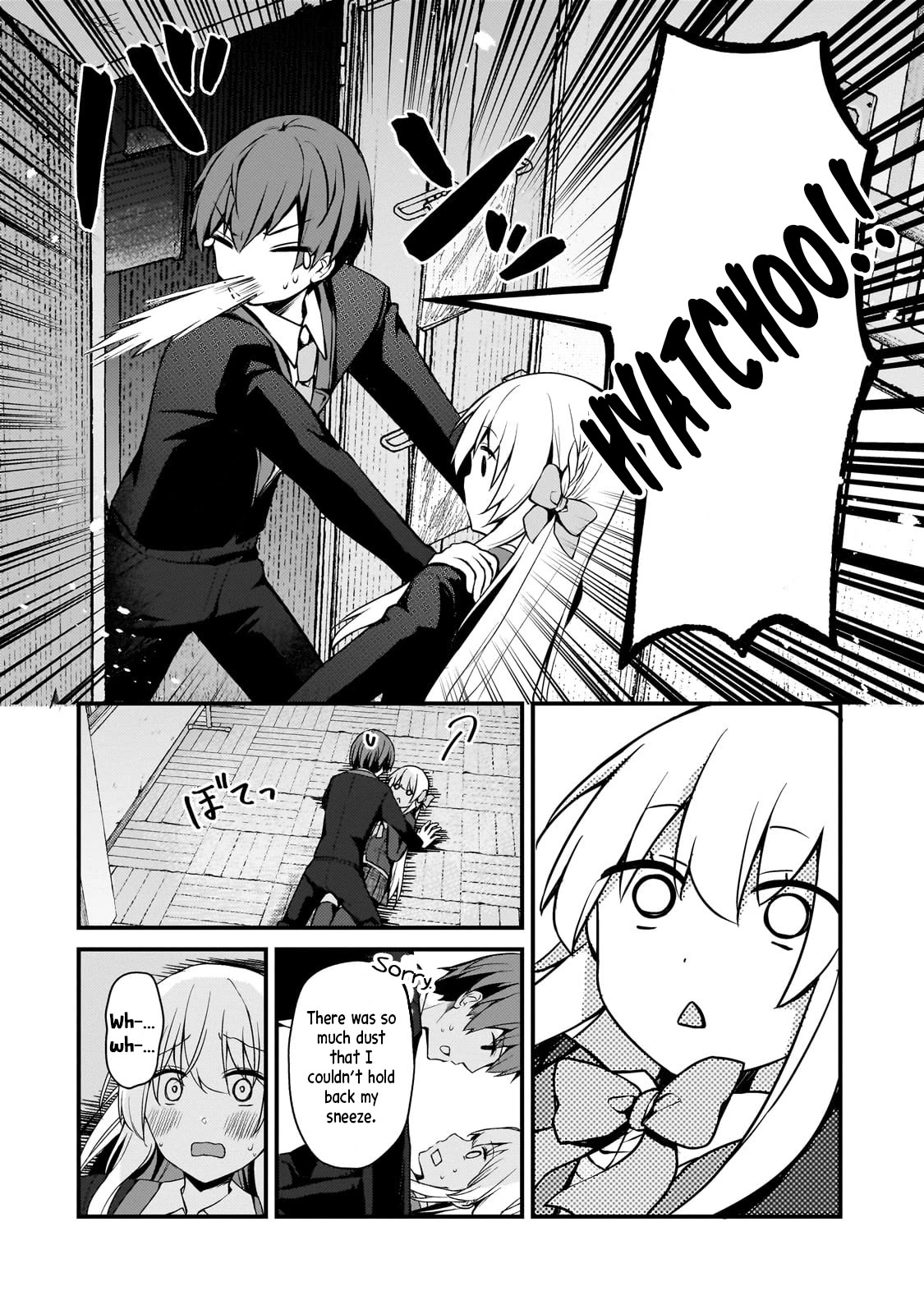 My Web Game Wife Is a Popular Idol IRL Chapter 11 page 14 - Chapter 11: The Secret Spot