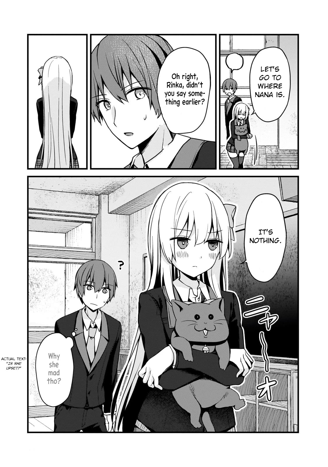 My Web Game Wife Is a Popular Idol IRL Chapter 11 page 16 - Chapter 11: The Secret Spot